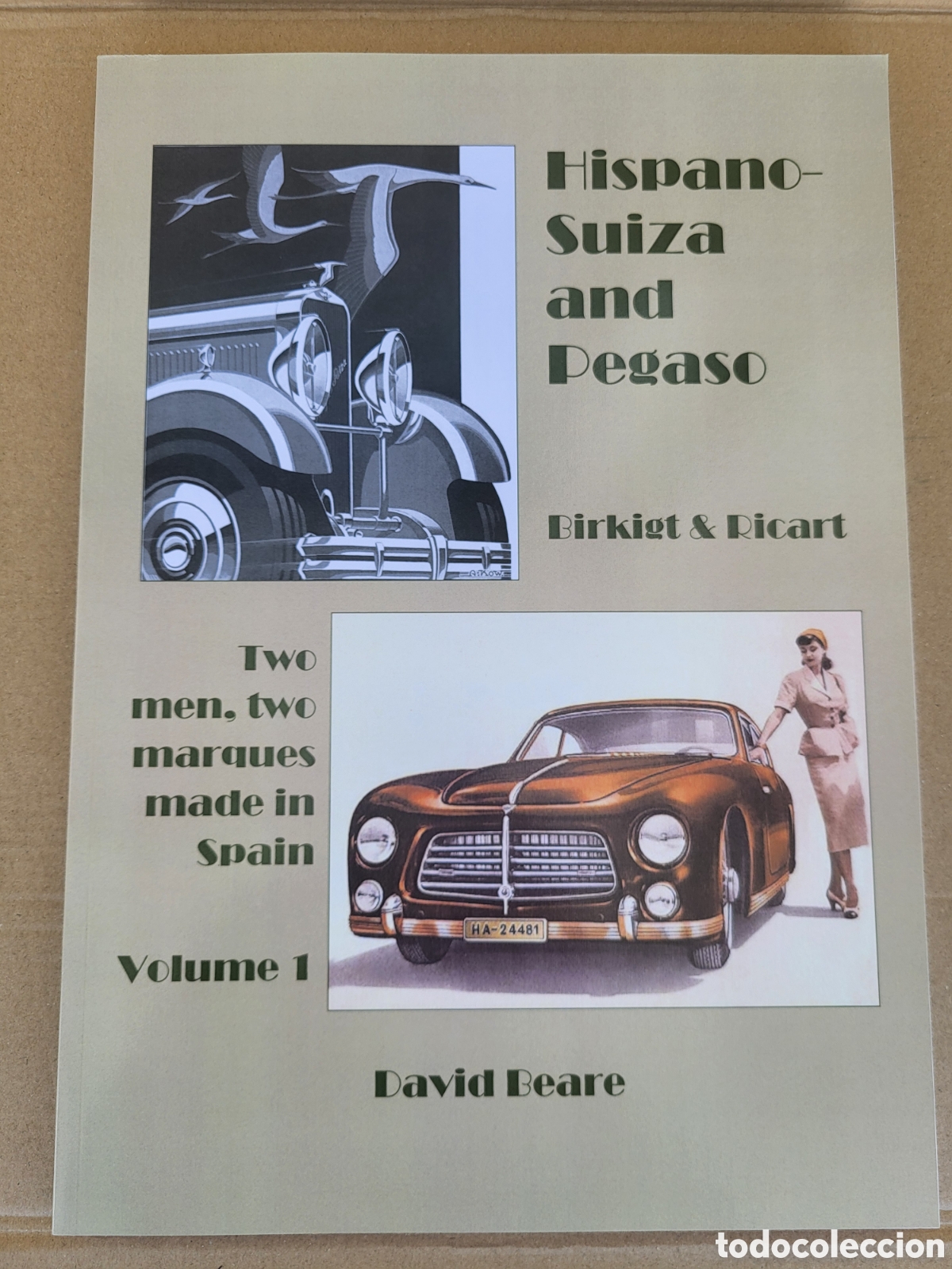 Libros de segunda mano: Hispano Suiza and Pegaso, de David Beare