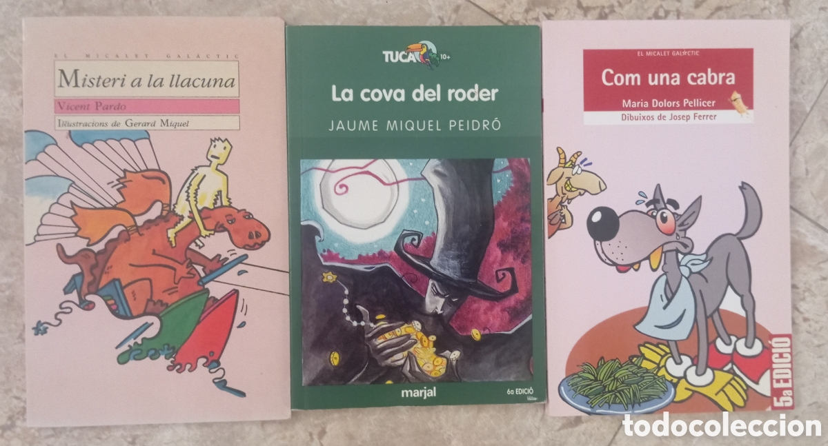 Second hand books: LOTE 3 LLIBRES VALENCIA 10 ANYS