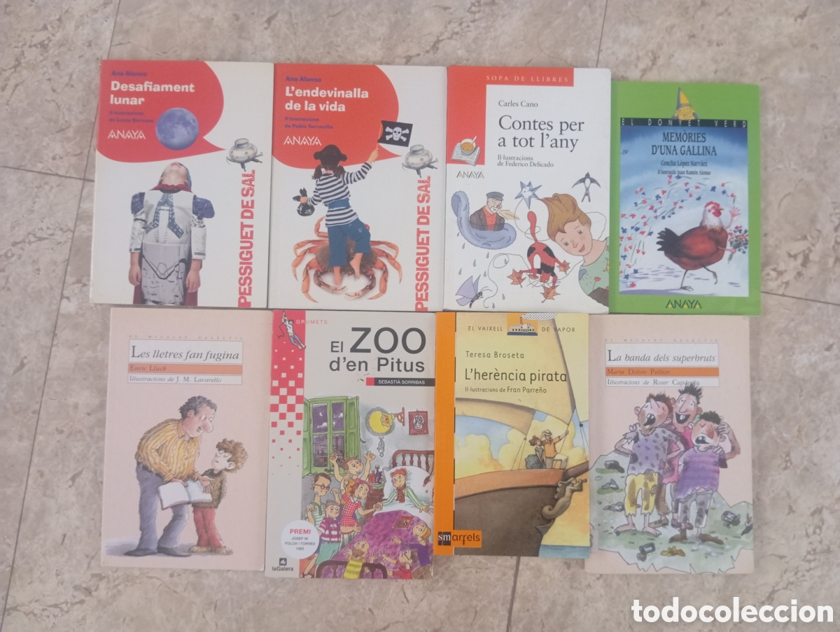 Second hand books: LOTE 8 LLIBRES EN VALENCIA 8 ANYS