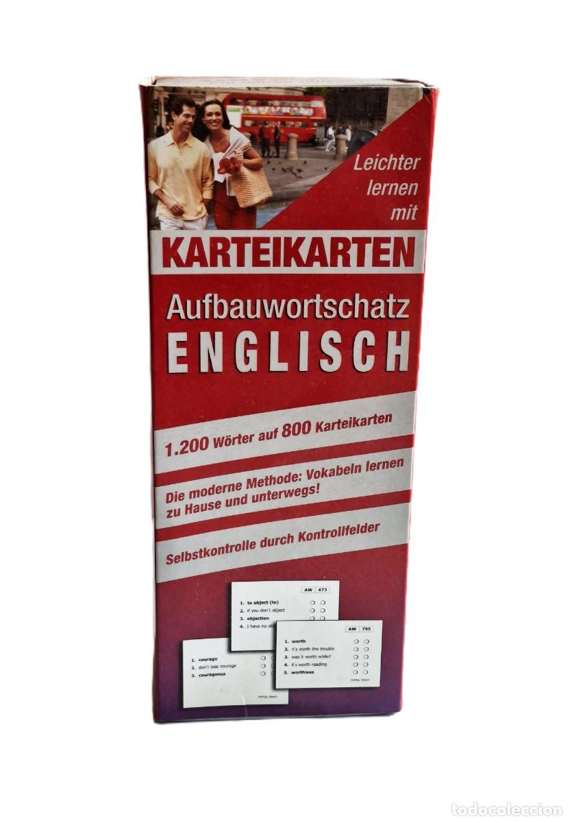 Libri di seconda mano: TARJETAS DE VOCABULARIO ALEMAN-INGLES