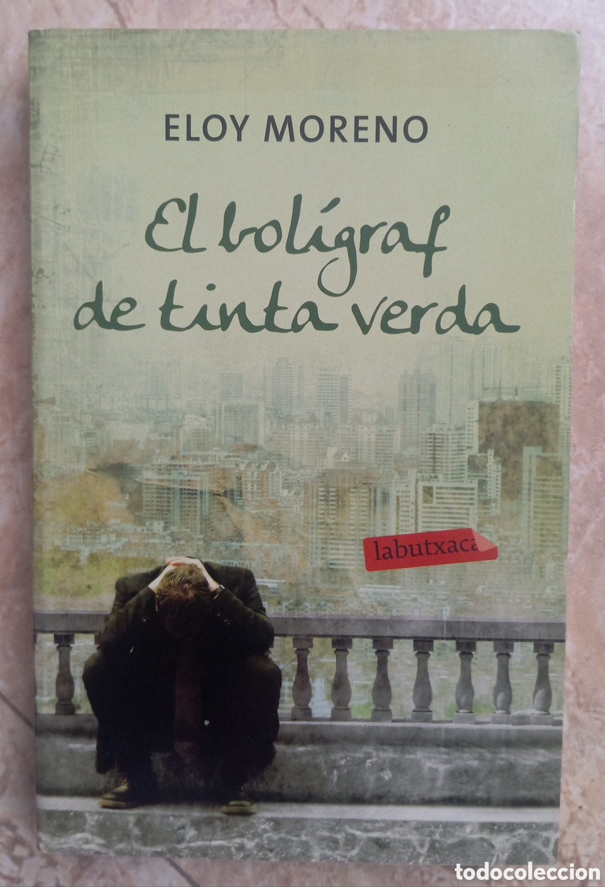 Second hand books: EL BOLIGRAF DE TINTA VERDA - ELOY MORENO