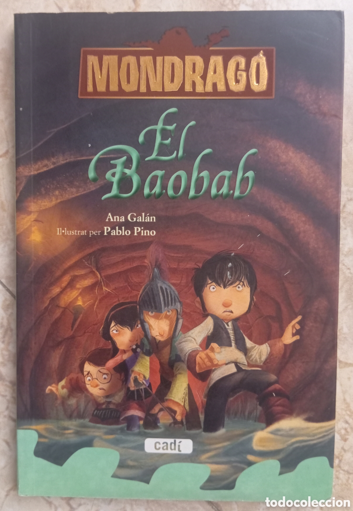 Second hand books: EL BAOBAB - ANA GALAN PABLO PINO