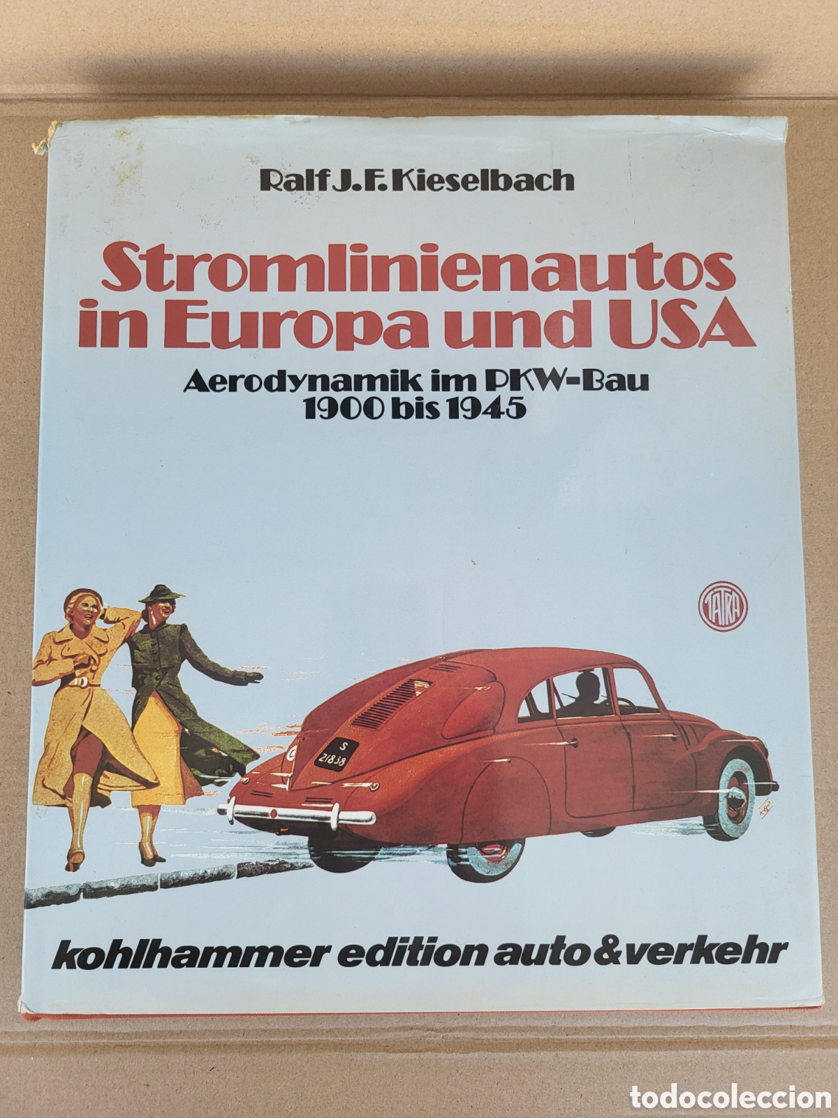 Libros de segunda mano: Stromlinienautos in Europa und USA, de Ralf J.F.Kieselbach