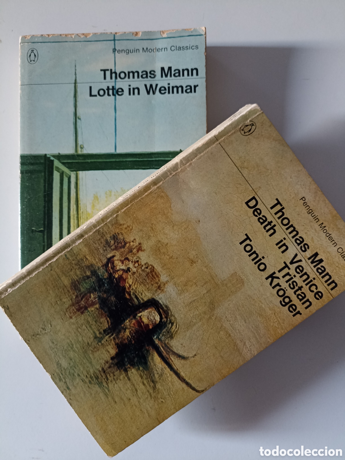 Libros de segunda mano: LIBROS EN INGL&Eacute;S 2 x Thomas Mann - Lotte in Weimar / Death in Venice / Tristan / Tonio Kr&ouml;ger