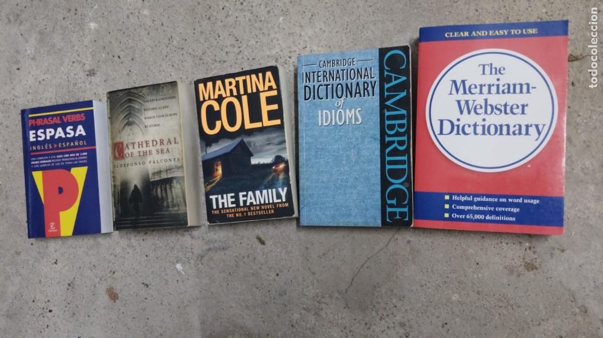 Libros de segunda mano: LOTE DE 20 LIBROS EN INGLES.