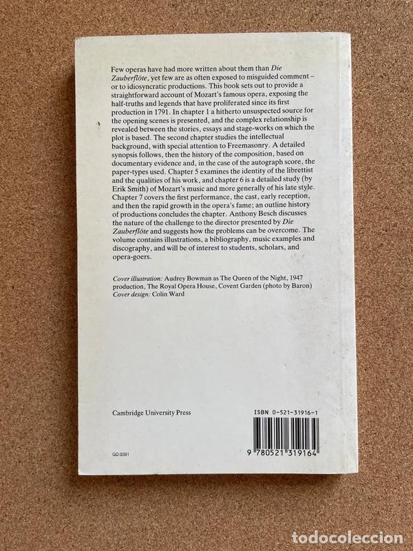 Libros de segunda mano: Die Zauberfl&ouml;te, Peter Branscombe - Foto 2