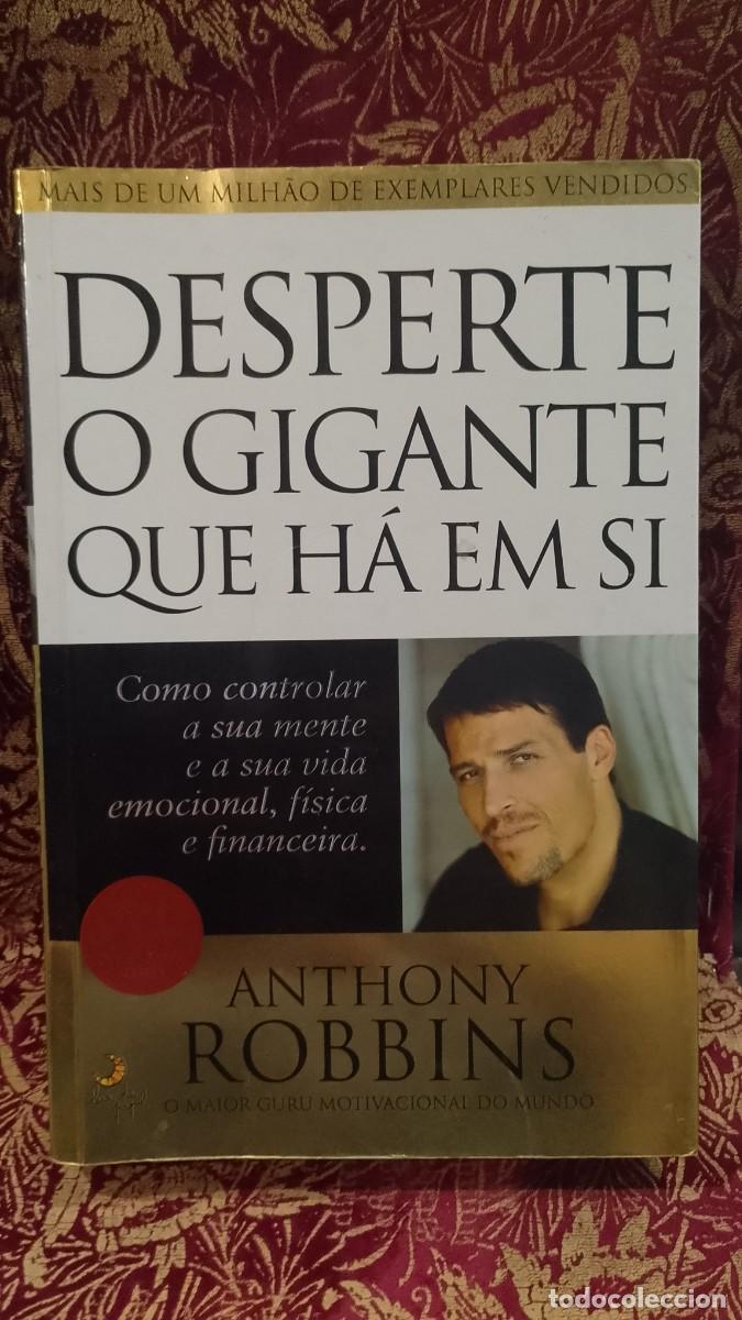 Libros de segunda mano: Desperte o Gigante que h&aacute; em si - Anthony Robbins
