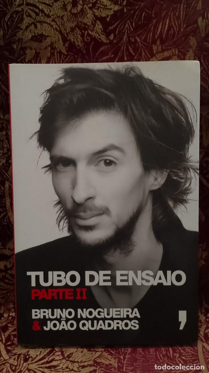 Libros de segunda mano: Tubo de Ensaio Parte II - Bruno Nogueira e Jo&atilde;o Quadros