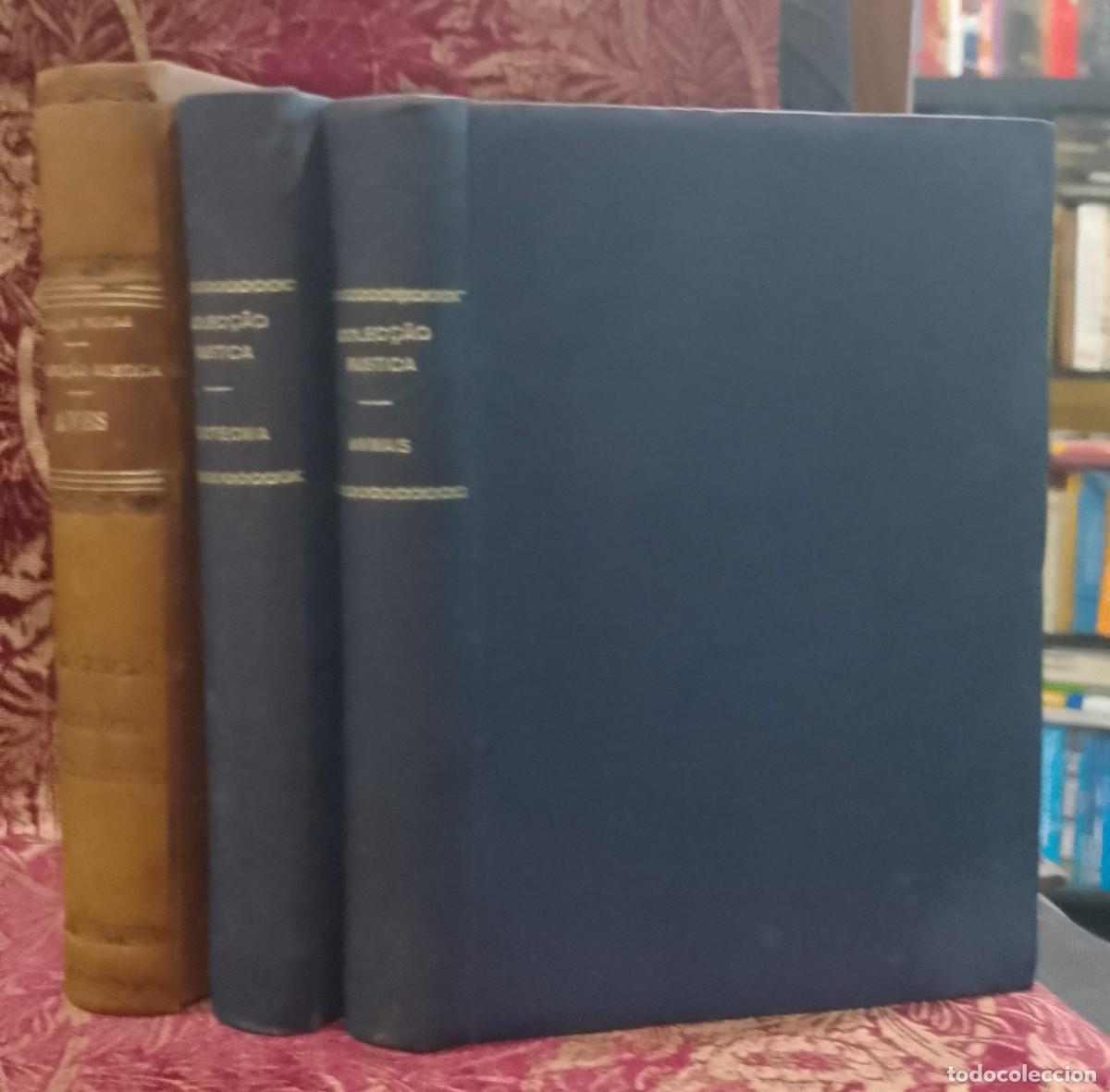Libros de segunda mano: Cole&ccedil;&atilde;o Rustica Folhetos do Agricultor cole&ccedil;&atilde;o de 3 volumes