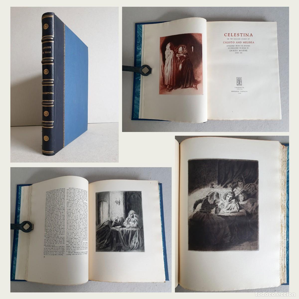 Libros de segunda mano: Celestina or the tragicke-comedy of Calisto y Melibea. James Mabbe 1631. Castalia1949