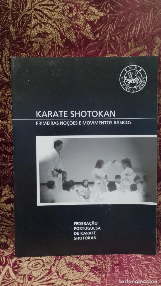 Libros de segunda mano: Livro Karate Shotokan