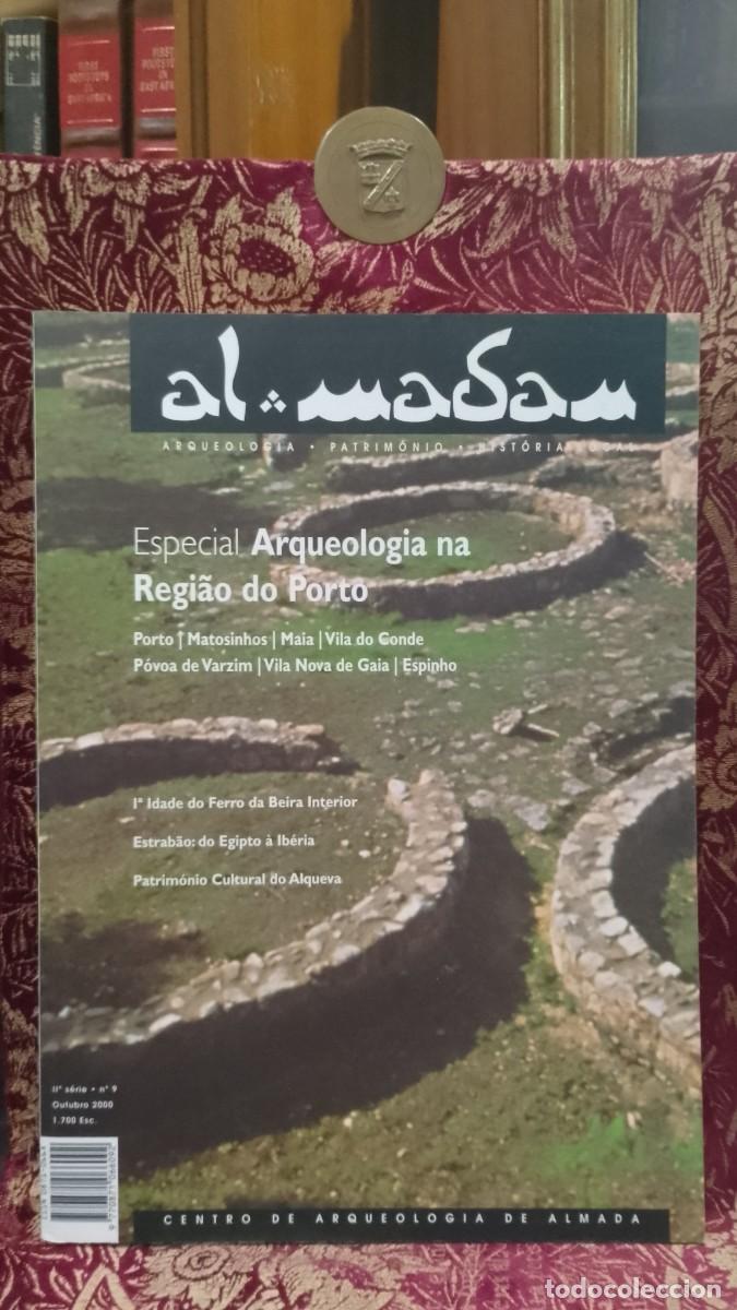 Libros de segunda mano: Almada Especial Arqueologia na Regi&atilde;o do Porto