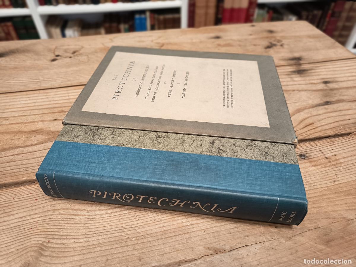 Libros de segunda mano: 1959 - VANNOCCIO BIRINGUCCIO. The Pirotechnia