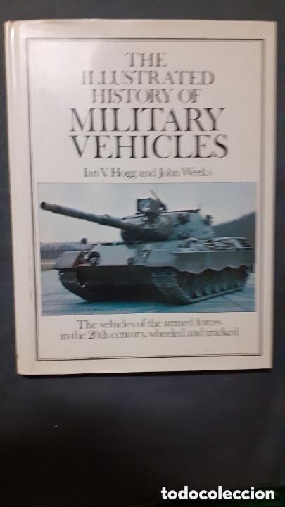 Libros de segunda mano: history of millitary vehicles