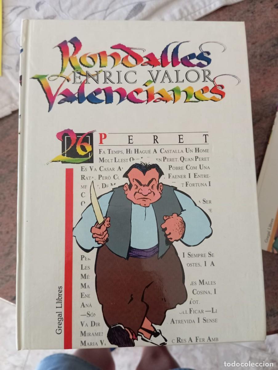 Libros de segunda mano: RODALLES VALENCIANES: PERET