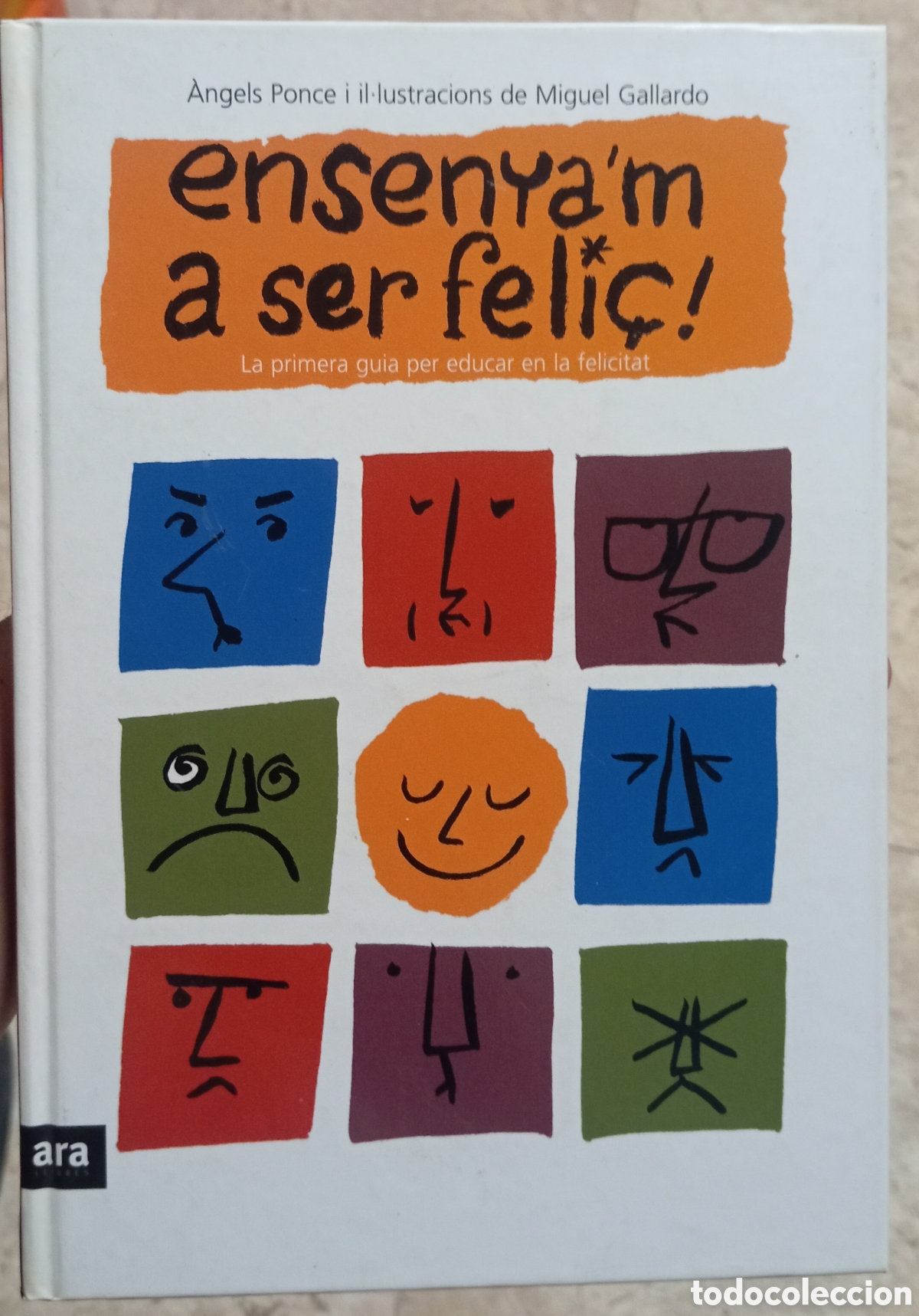 Libros de segunda mano: ENSENYAM A SER FELI&Ccedil; - ANGELS PONCE