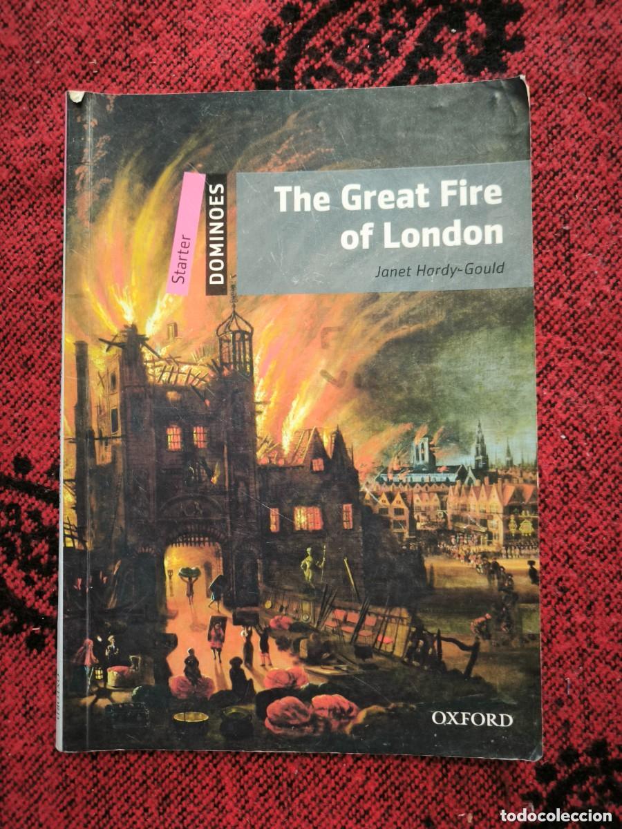 Libros de segunda mano: The Great Fire Of London Oxford Dominoes Starter Libro En Ingl&eacute;s Lectura Graduada