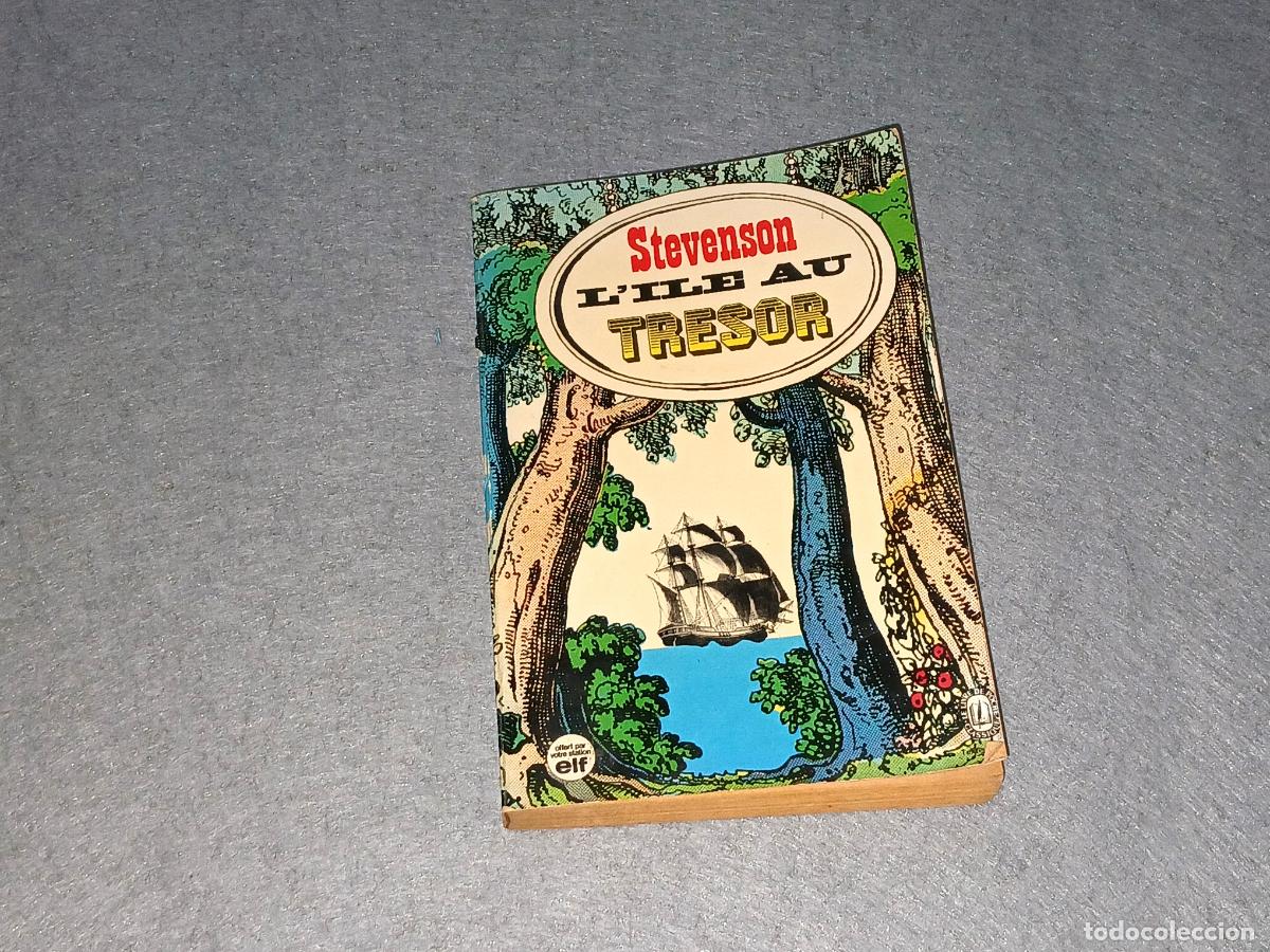 Libros de segunda mano: Libro. L'&icirc;le au tr&eacute;sor, Stevenson, 1972 (franc&eacute;s)