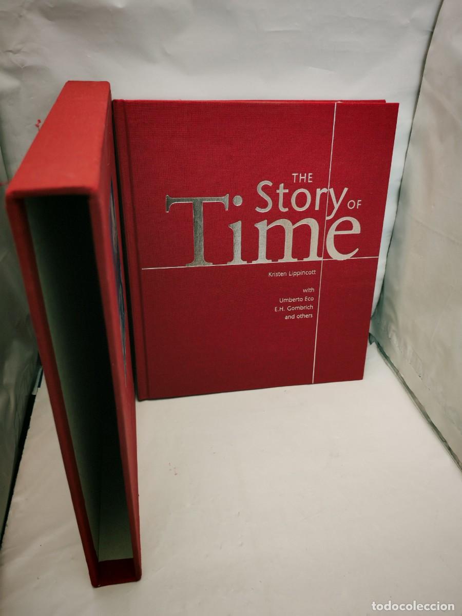 Second hand books: The Story of Time (Cat&aacute;logo exposici&oacute;n, UK 1999, First edition, Hardcover, Obra en estuche)