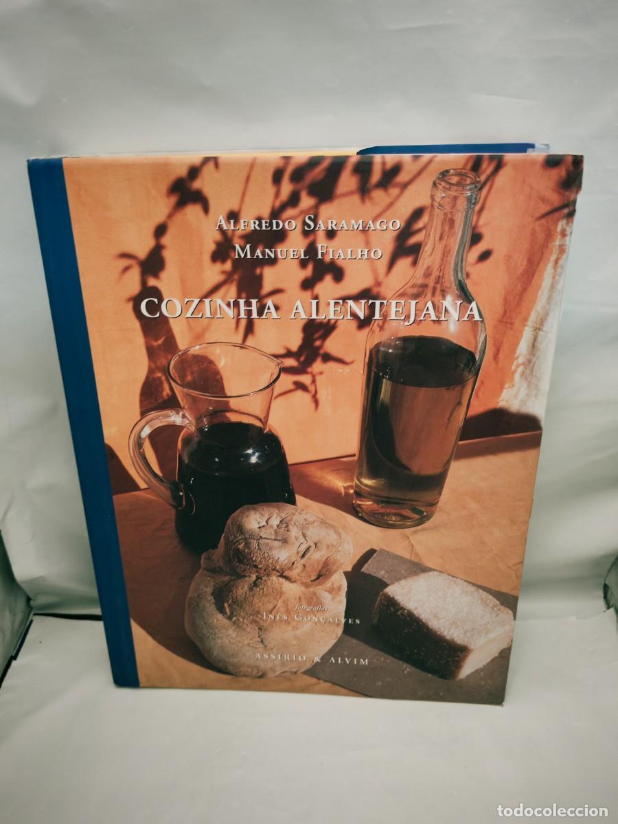 Second hand books: Cozinha alentejana (Ass&iacute;rio y Alvim. Lisboa 2004, tapa dura, em portuguese)