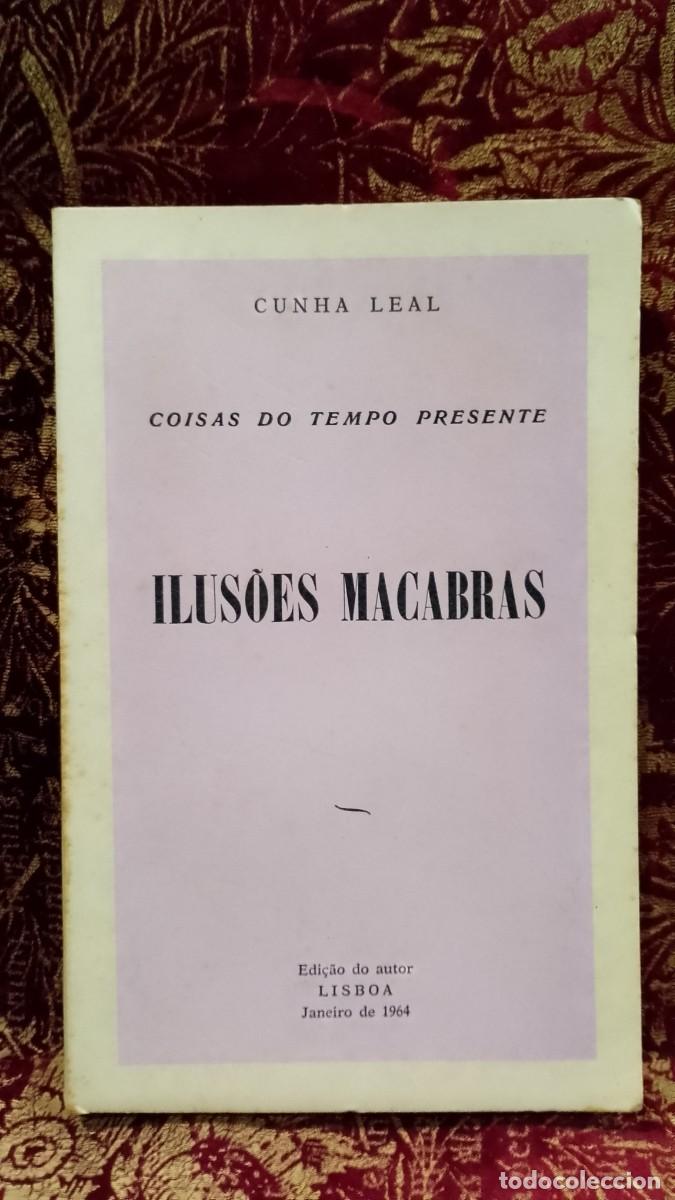 Libros de segunda mano: Ilus&otilde;es Macabras 1964 Cunha Leal 1&ordf; Edi&ccedil;&atilde;o