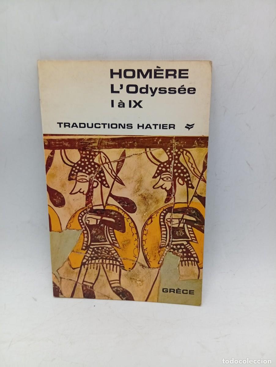 Libros de segunda mano: HOM&Eacute;RE L&acute;ODYSS&Eacute;E. TOME I. CH. GEORGIN. 1966. PAGS: 63.
