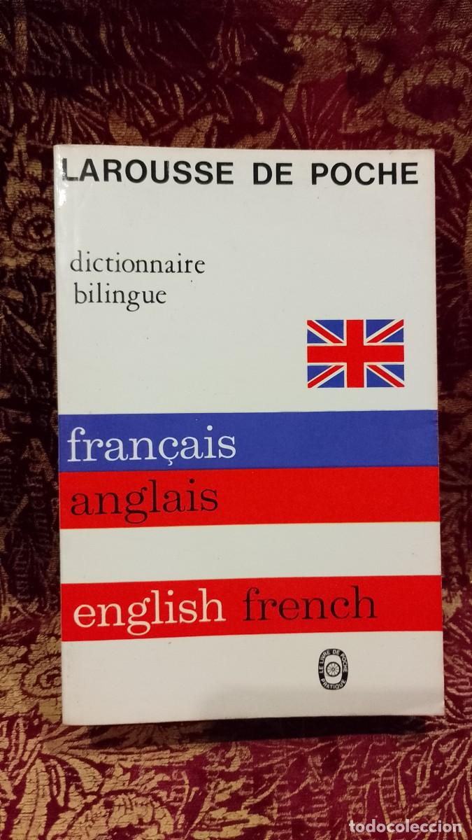 Libros de segunda mano: Dictionnaire Bilingue, Fran&ccedil;ais / Anglais - Larousse de Poche
