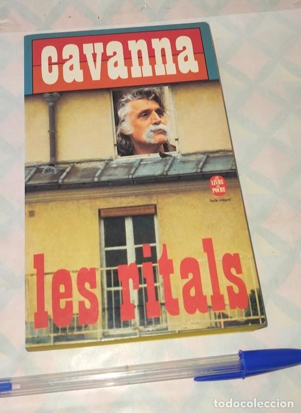 Libros de segunda mano: Cavanna - Les ritals - Livre Poche Belfond Par&iacute;s - Idioma Frances