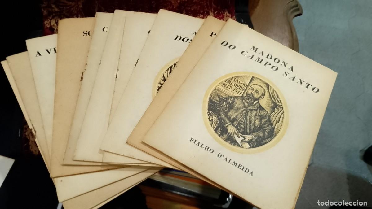 Libros de segunda mano: Bibliografia Liter&aacute;ria Instituto Pasteur de Lisboa 12 unidades