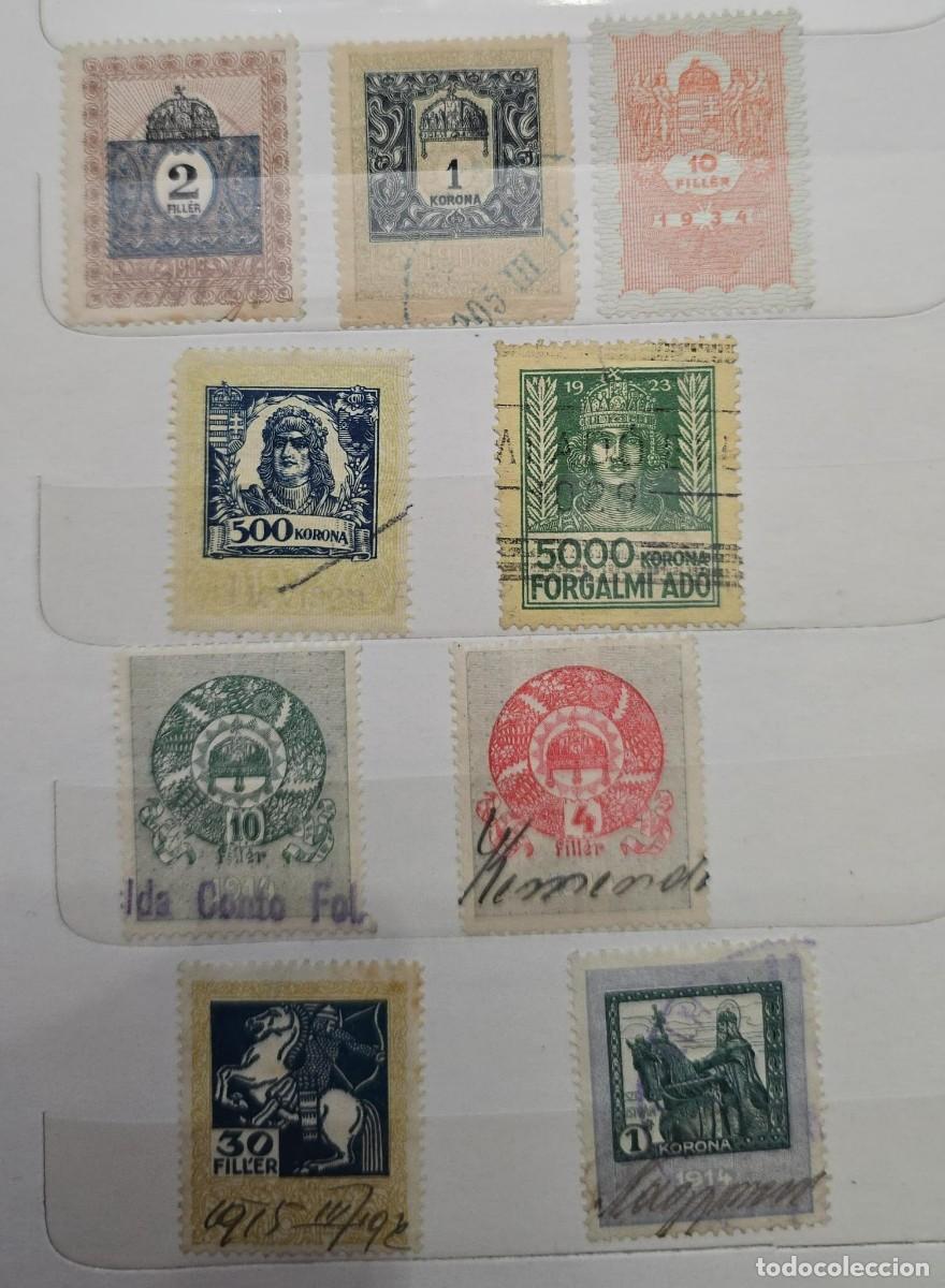 Libros de segunda mano: MI) 1900 HUNGARY, FISCAL STAMPS ISSUED PRIMARILY DURING THE EARLY DECADES OF THE 20TH CENTURY; 5,000