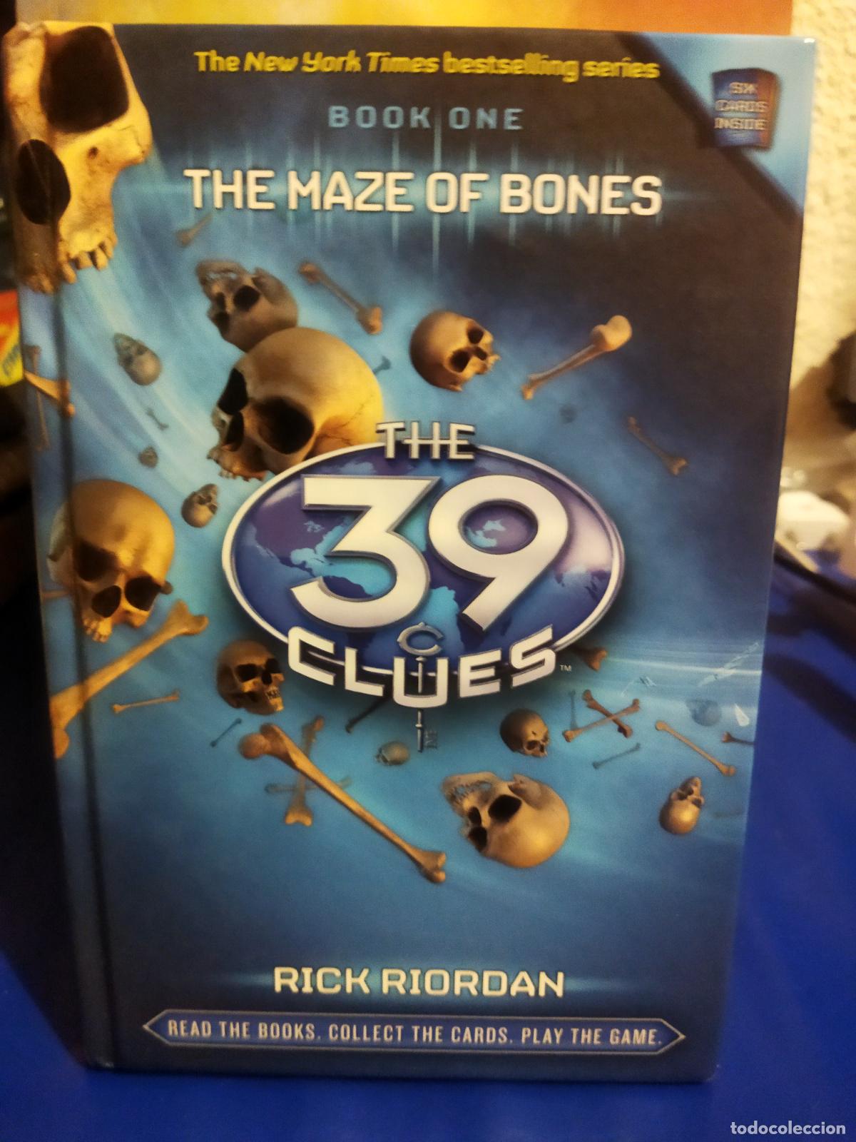 Libros de segunda mano: Book one the maze of Bones