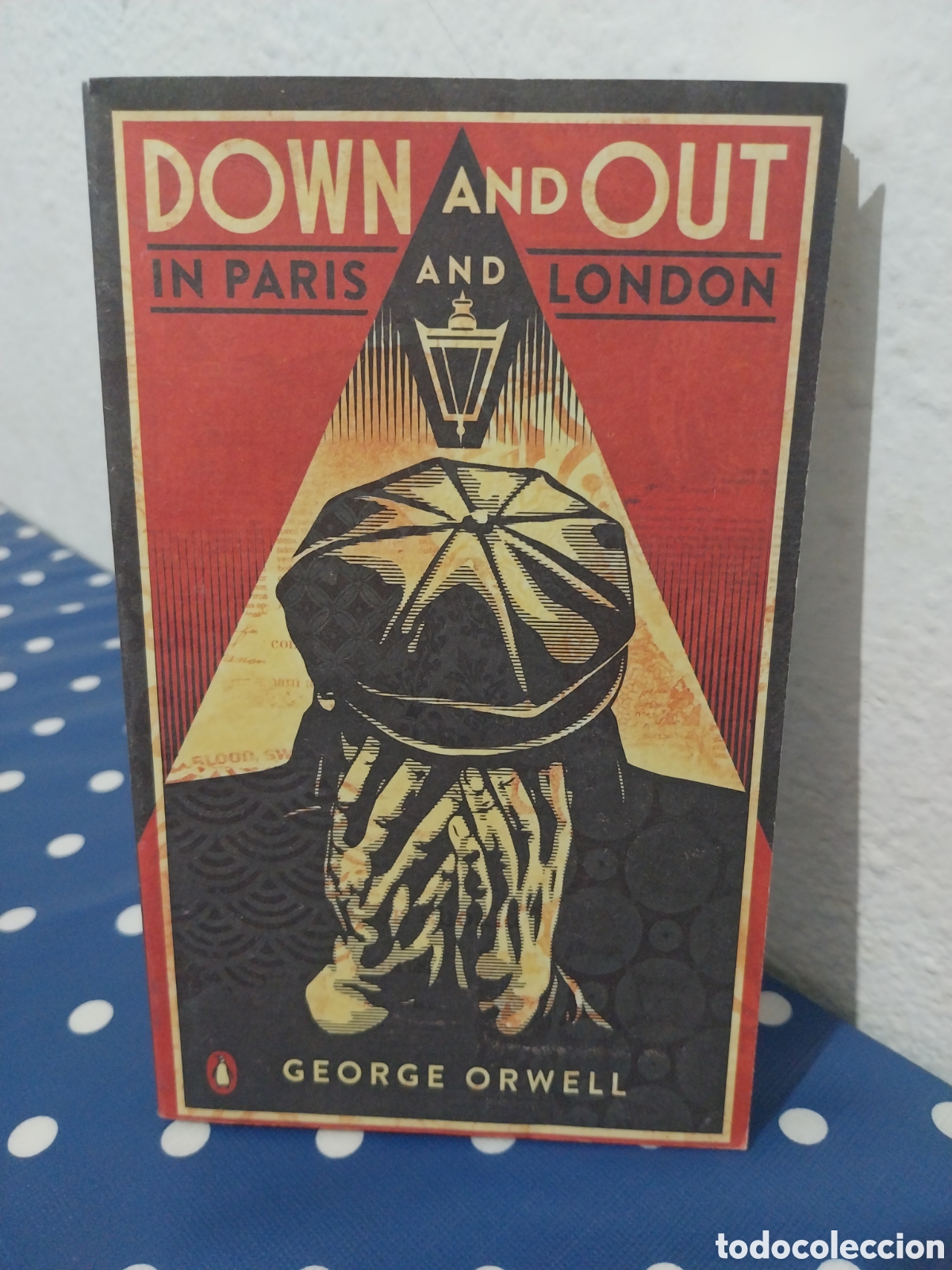 Libros de segunda mano: Down and out in Par&iacute;s and London.Sin un centavo en Par&iacute;s y Londres de George Orwell