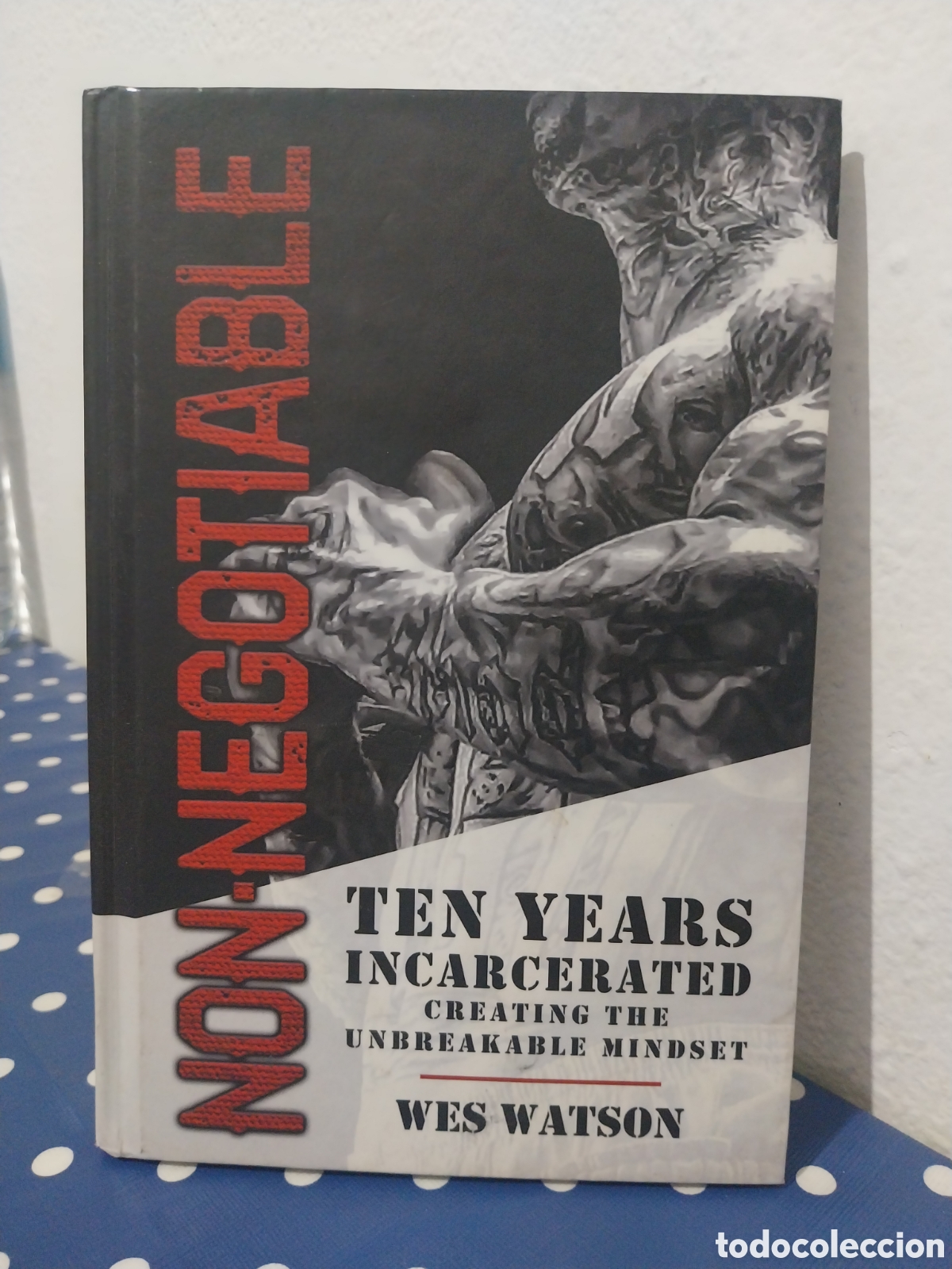 Libros de segunda mano: Non negotiable Wes Watson