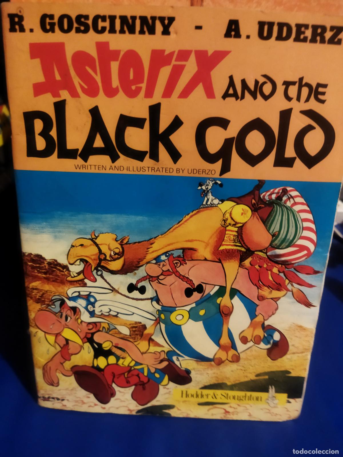 Libros de segunda mano: Asterix and the black gold R. Goscinny