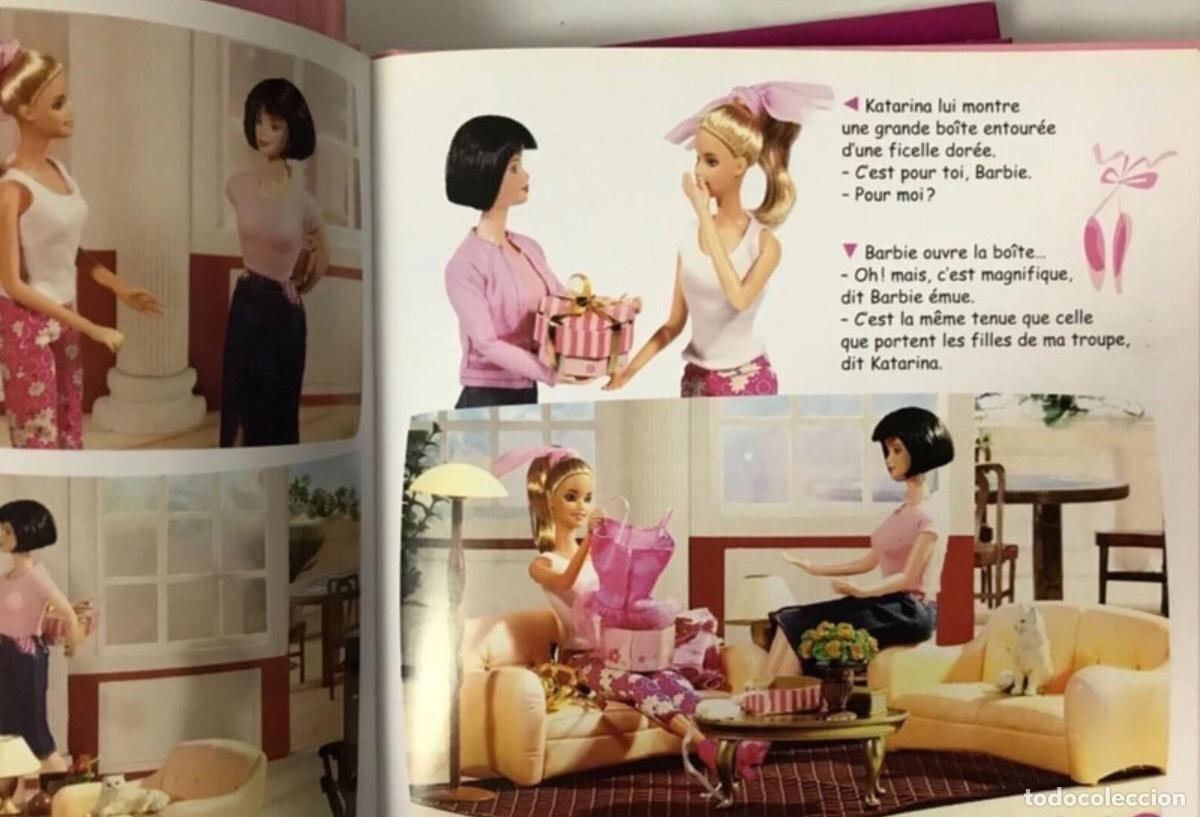 Libros de segunda mano: LIBROS DE FOTOGRAFIAS BARBIE VIE DE R&Ecirc;VE EN FRANCES