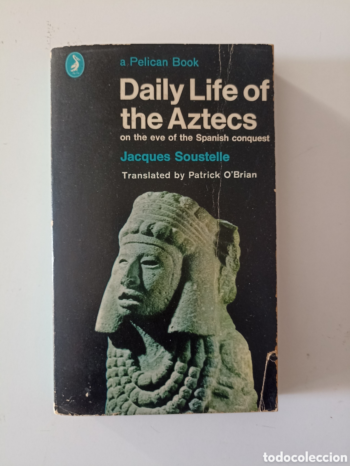 Libros de segunda mano: LIBRO EN INGL&Eacute;S Jacques Soustelle - Daily Life of the Aztecs (Pelican, 1968)