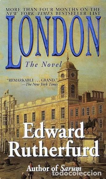 Libros de segunda mano: London. The novel. Edward Rutherfurd