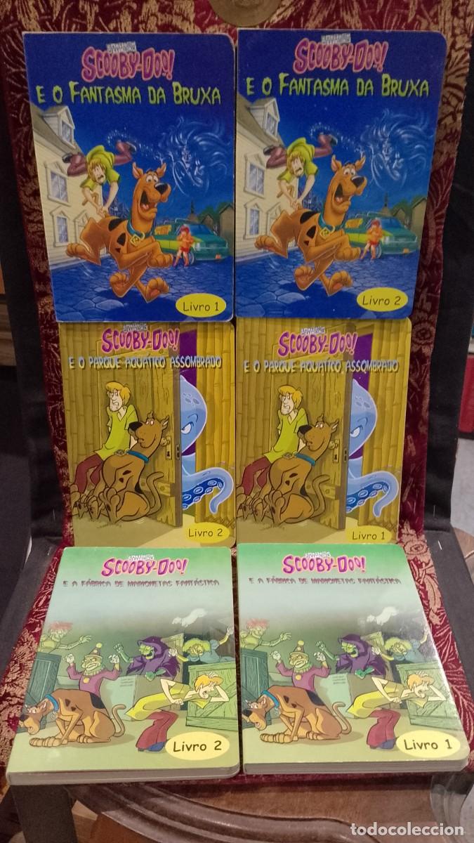 Libros de segunda mano: Scooby-Doo! Cartoon Network 6 Livros