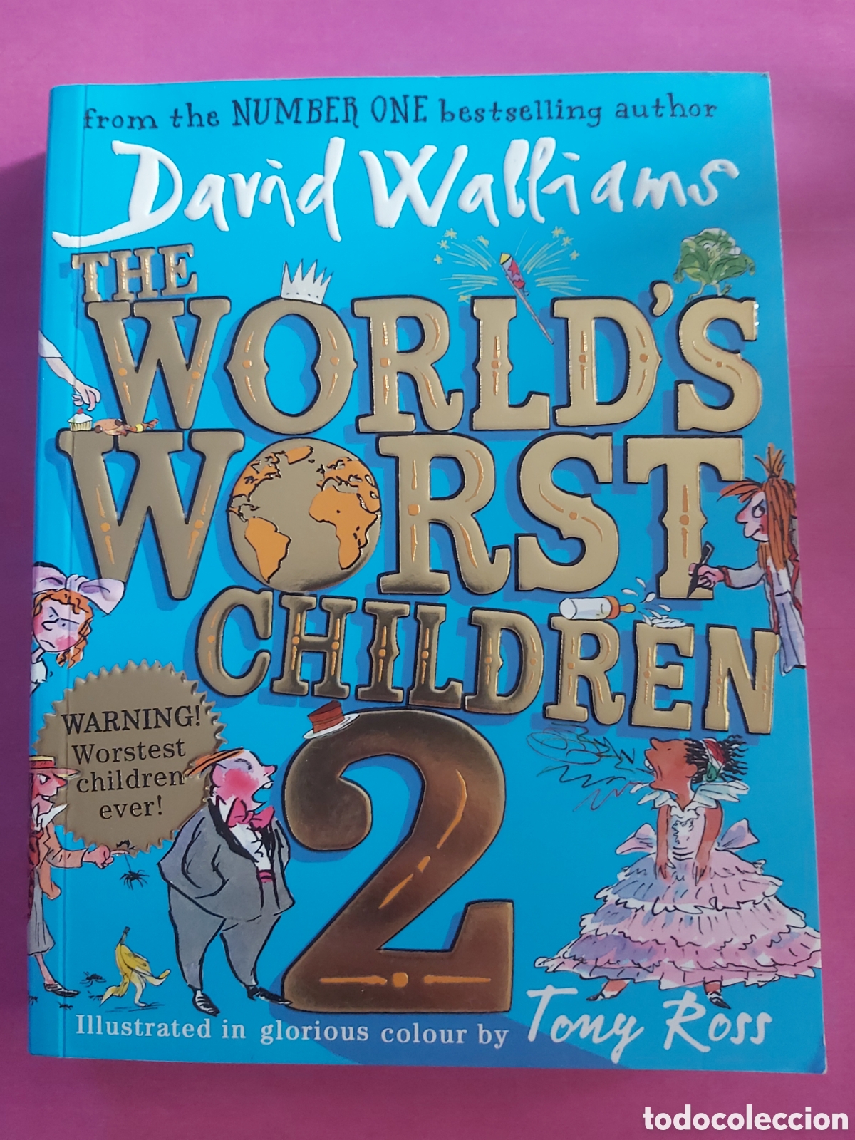 Libros de segunda mano: THE WORLDS WORST CHILDREN 2 DAVID WALLIAMS ILLUSTRATED TONY ROSS INGL&Eacute;S