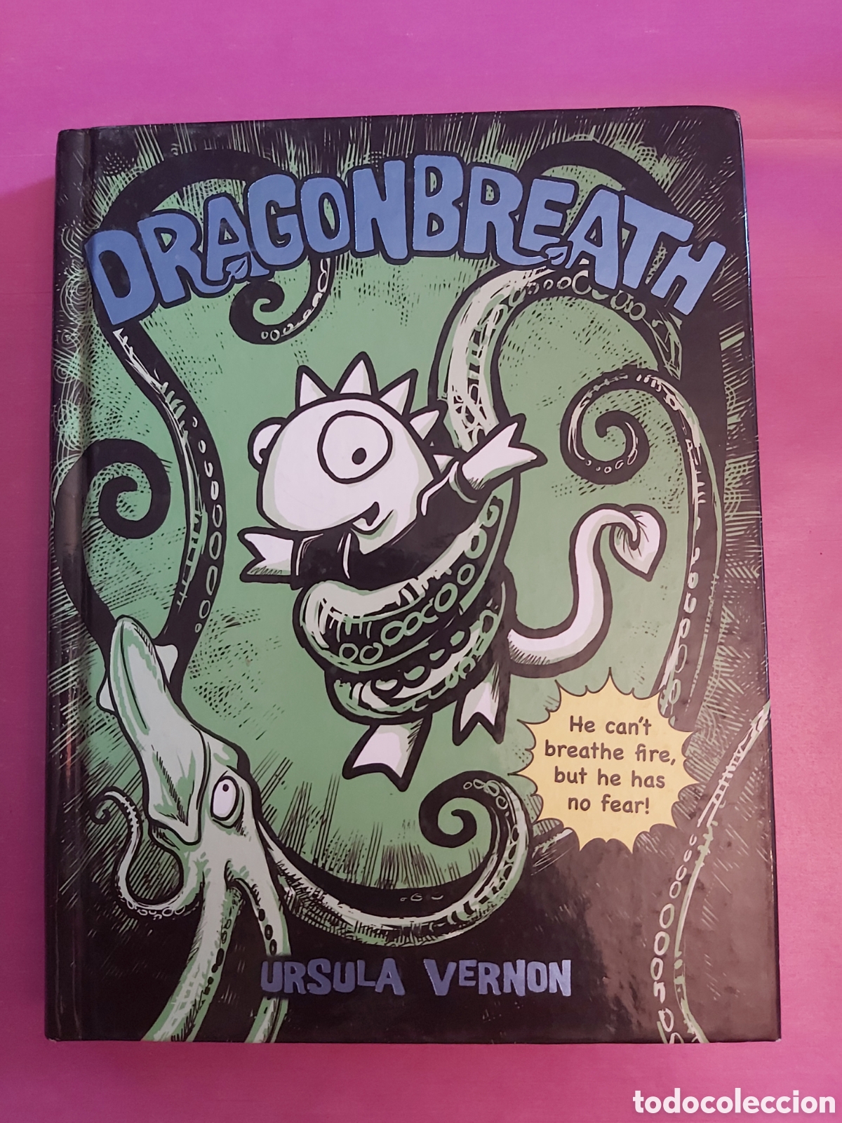 Libros de segunda mano: DRAGONBREATH 1 URSULA VERNON DIAL BOOKS 2009 INGL&Eacute;S