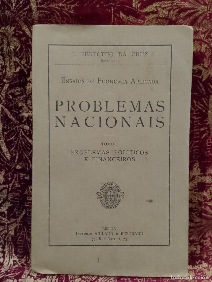 Libros de segunda mano: Problemas Nacionais - Jo&atilde;o Perp&eacute;tuo da Cruz