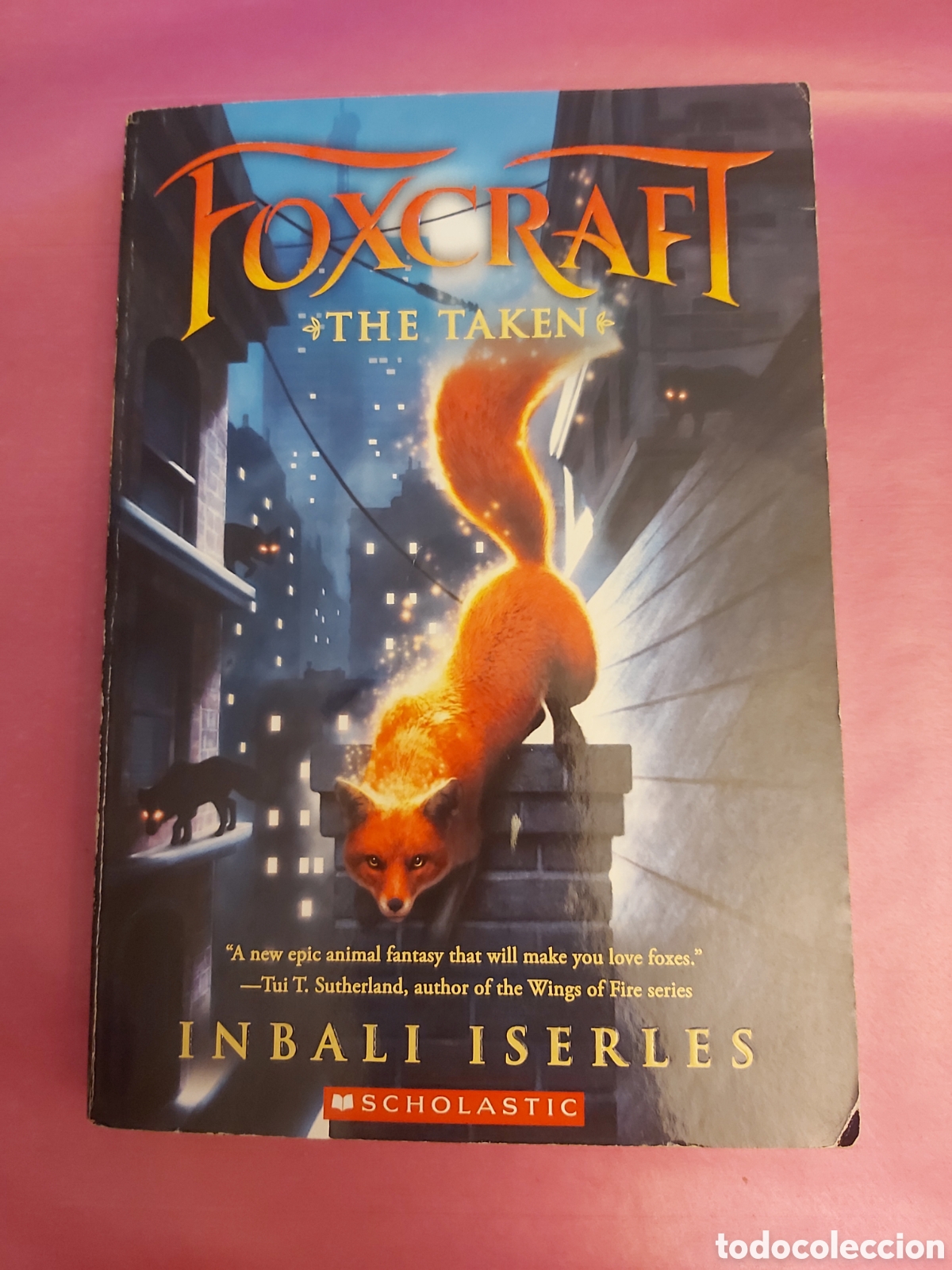 Libros de segunda mano: FOXCRAFT THE TAKEN INBALI ISERLES SCHOLASTIC INGL&Eacute;S