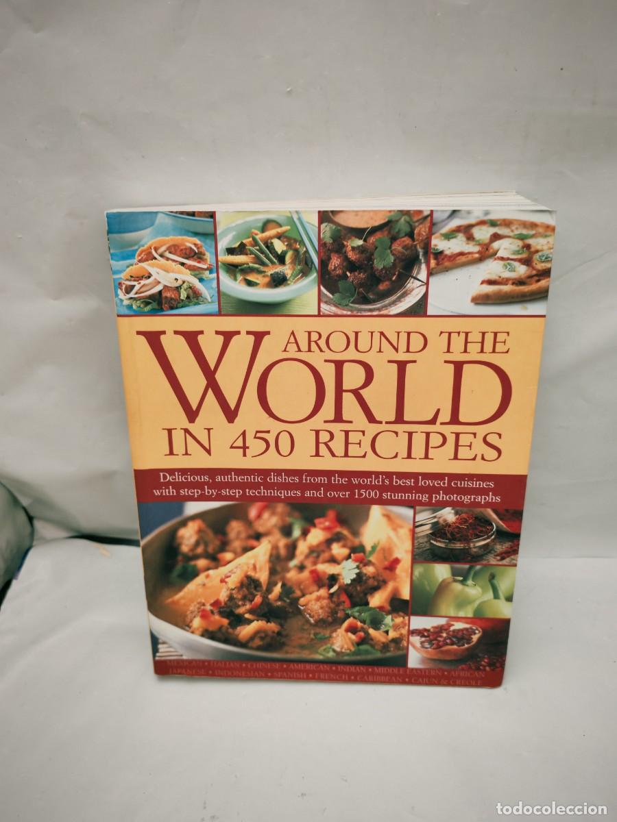 Gebrauchte B&uuml;cher: Around the world in 450 recipes