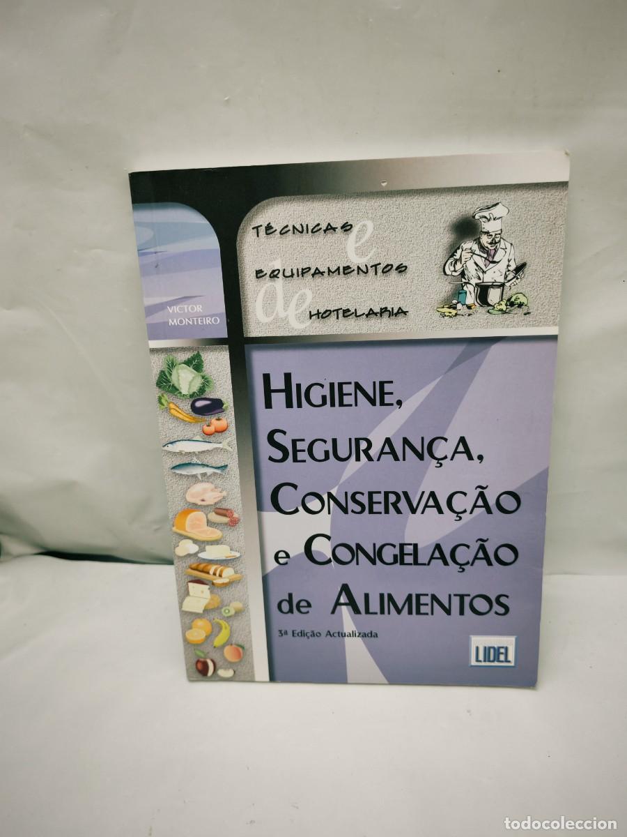 Gebrauchte B&uuml;cher: Higiene, Seguran&ccedil;a, Conserva&ccedil;&atilde;o e Congela&ccedil;&atilde;o de Alimentos (Em portuguese)