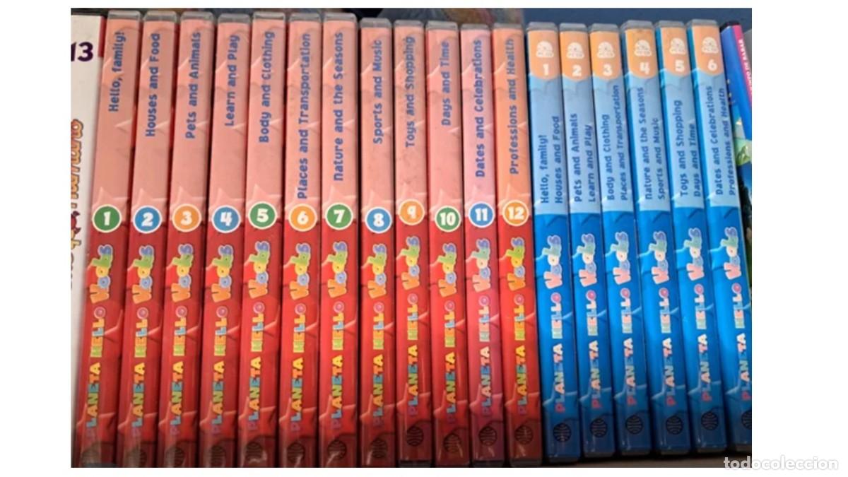 Libros de segunda mano: Hello Hoobs, colecci&oacute;n completa Libros y DVDs. Como nuevo &middot; Planeta Editorial &middot; Ingl&eacute;s