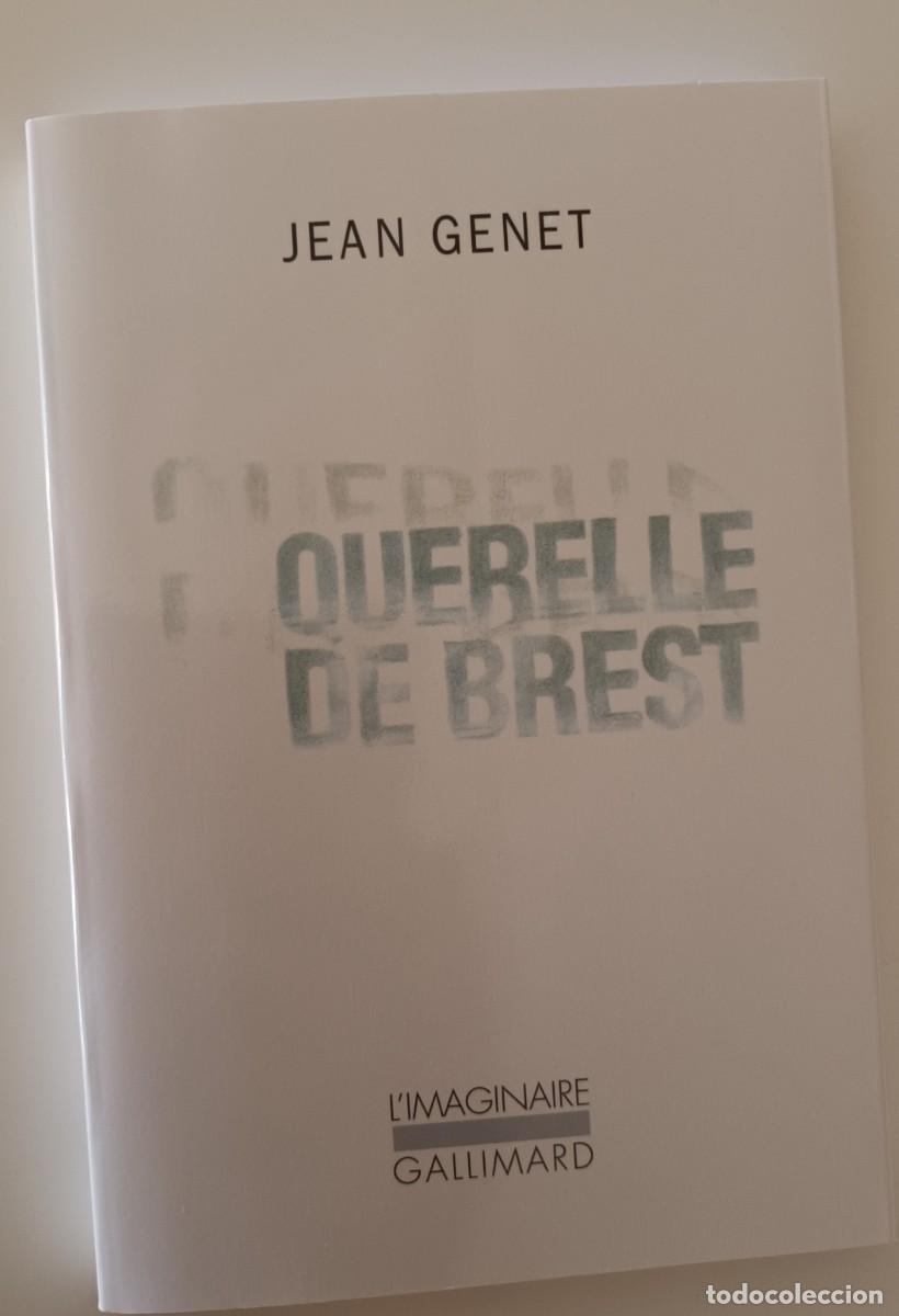 Libros de segunda mano: Querelle de Brest, de Jean Genet. Libro y dvd. Franc&eacute;s