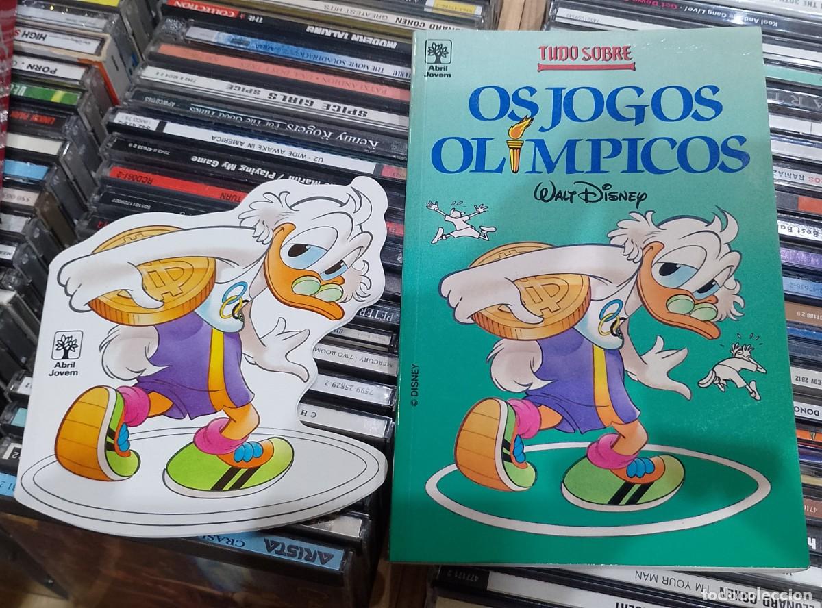 Libros de segunda mano: BD Os Jogos Olimpicos 1992 Walt Disney com programa