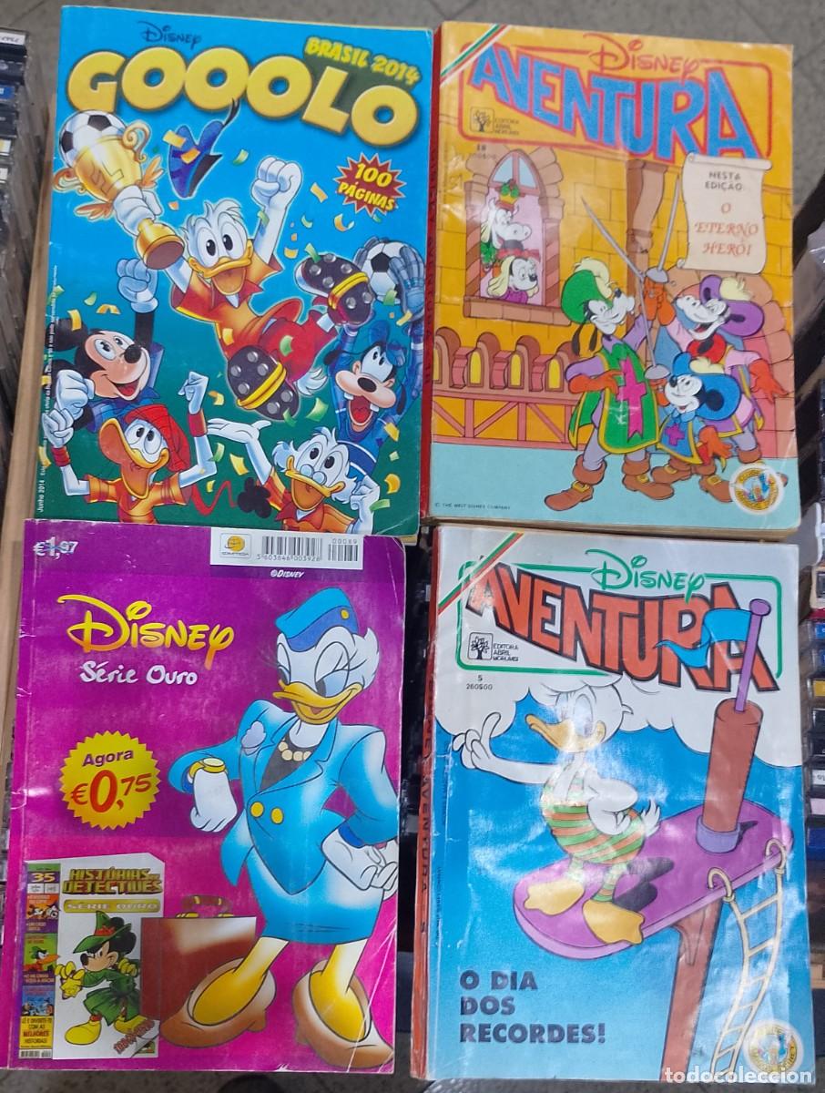 Libros de segunda mano: Disney Aventura, S&eacute;rie Ouro, Brasil 2014 Gooolo