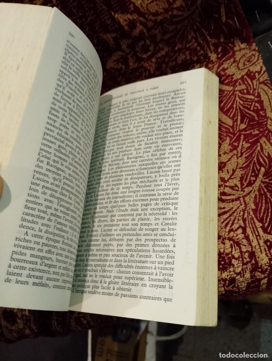 Libros de segunda mano: Illusions Perdues - Balzac - Foto 3