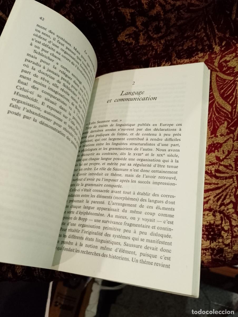 Libros de segunda mano: Le Structuralisme en Linguistique - Oswald Ducrot - Foto 3